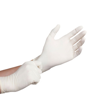 Medizinische Untersuchung Latexhandschuhe