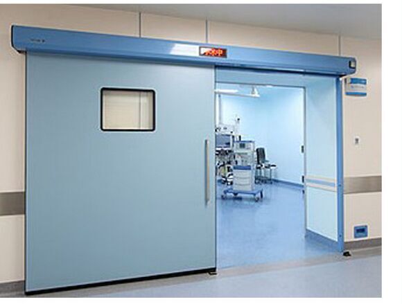 Hospital Automatic Medical Airtight Operation Sliding Door