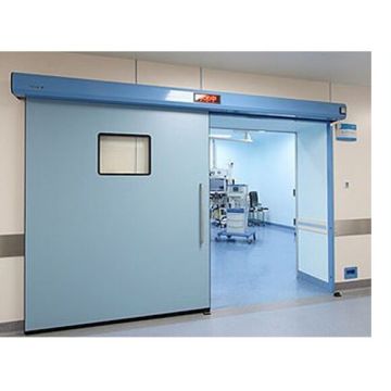 Puerta corredera de operación médica hermética automática de hospital