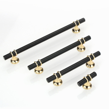 Hongdec Black Gold Kitchen Cabinet mengendalikan
