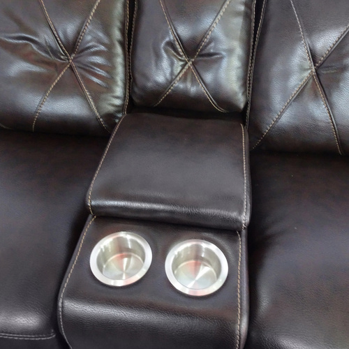 Wholesale Leather Home Theater Power Corner Recliner