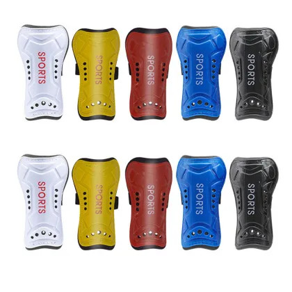 Football Shin Guards with Carbon Shin Protection Pads