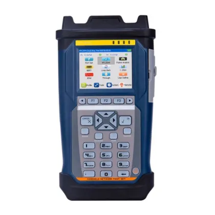 Handheld Gigabit Ethernet Test Set FFS6126: Ethernet Network Analyzer & Gigabit Ethernet Tester