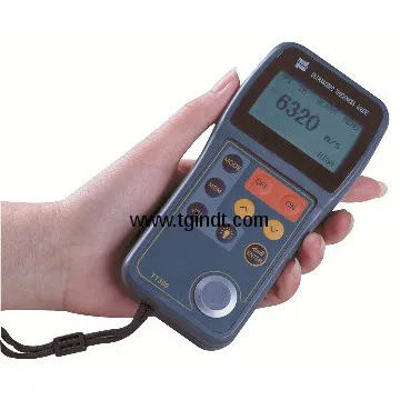 TT300 Ultrasonic Thickness Gauge