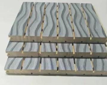 Aesthetic Solid Wood Acoustic Decoration Panel
