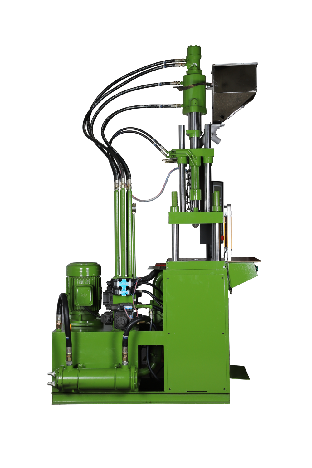 Machine de moulage par injection de grattoir de grattoir