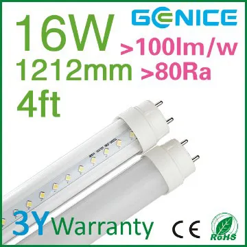 China manufacturer 4ft T8 LED tube light with rotatable end caps