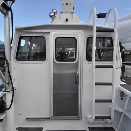 Tai Xin 27ft Aluminum Patrol Rescue Boat