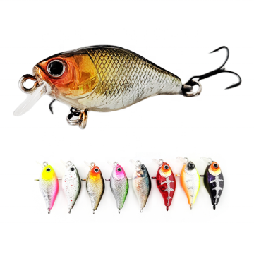 MISTER LURE 45mm 4g Crank Bait & Popper Lure Making Blanks for Fishing