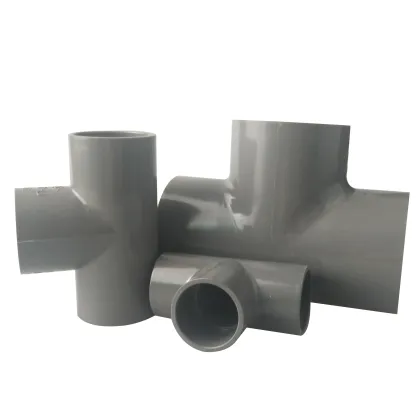 PVC Equal Tee pvc pipe t connector