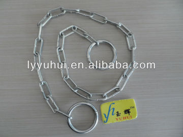 galvanized cattle chain