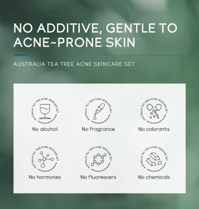 Wholesale Australia Tea Tree Bye Bye Acne Skin Care Set