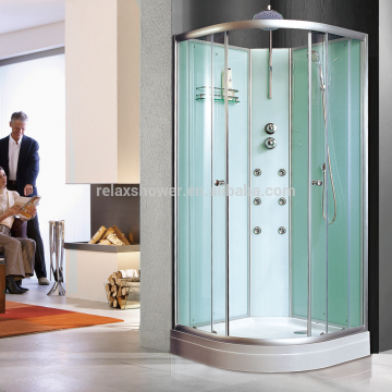 Fcatory Direct Supply Hot Sale Luxury White Shower Cabin With Cheap Price