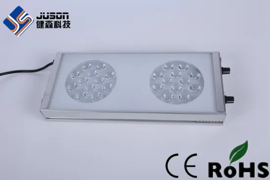 Aluminum Housing 30cm 72W Dimmable Marine Aquarium LED Light