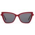 Colorful acetate sunglasses vibrant hues