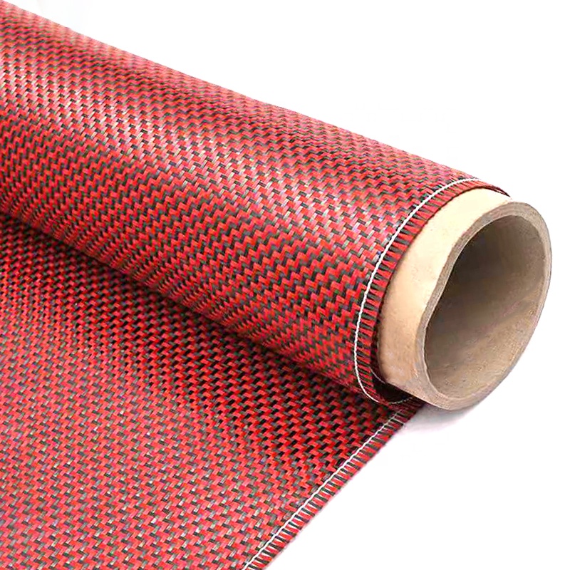 Carbon-Aramid Hybrid Fabric