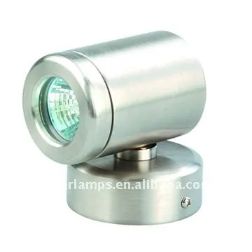 stainless steel Up and down LED round wall light IP65