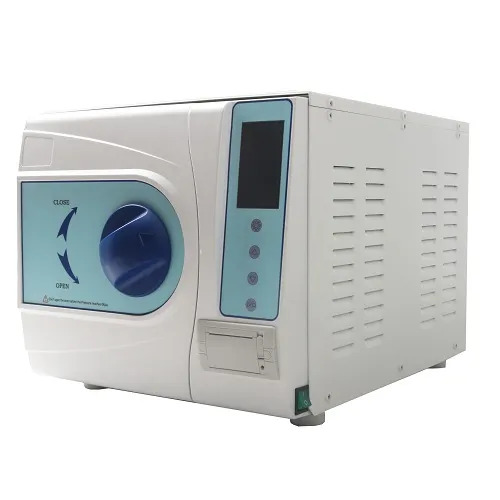 Wanrui front loading tabletop steam sterilizer autoclave