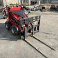 380 skid steer front end loader with bucket