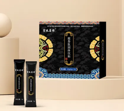 Ginseng and Deer Whip Cream Plant Beverage