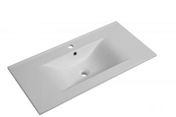 36 Inch Ceramic Rectangular Bathroom Sink