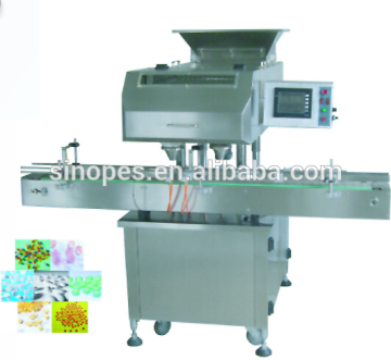 Automatic Capsule and Tablet Counting and Filling Machine