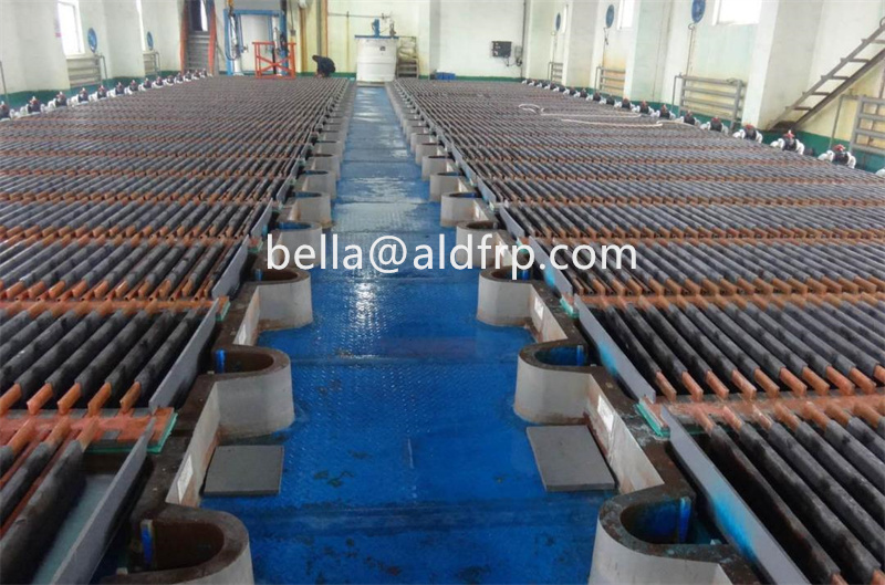 Zinc Cooper Electrolytic Cell Polymer Concrete Cell