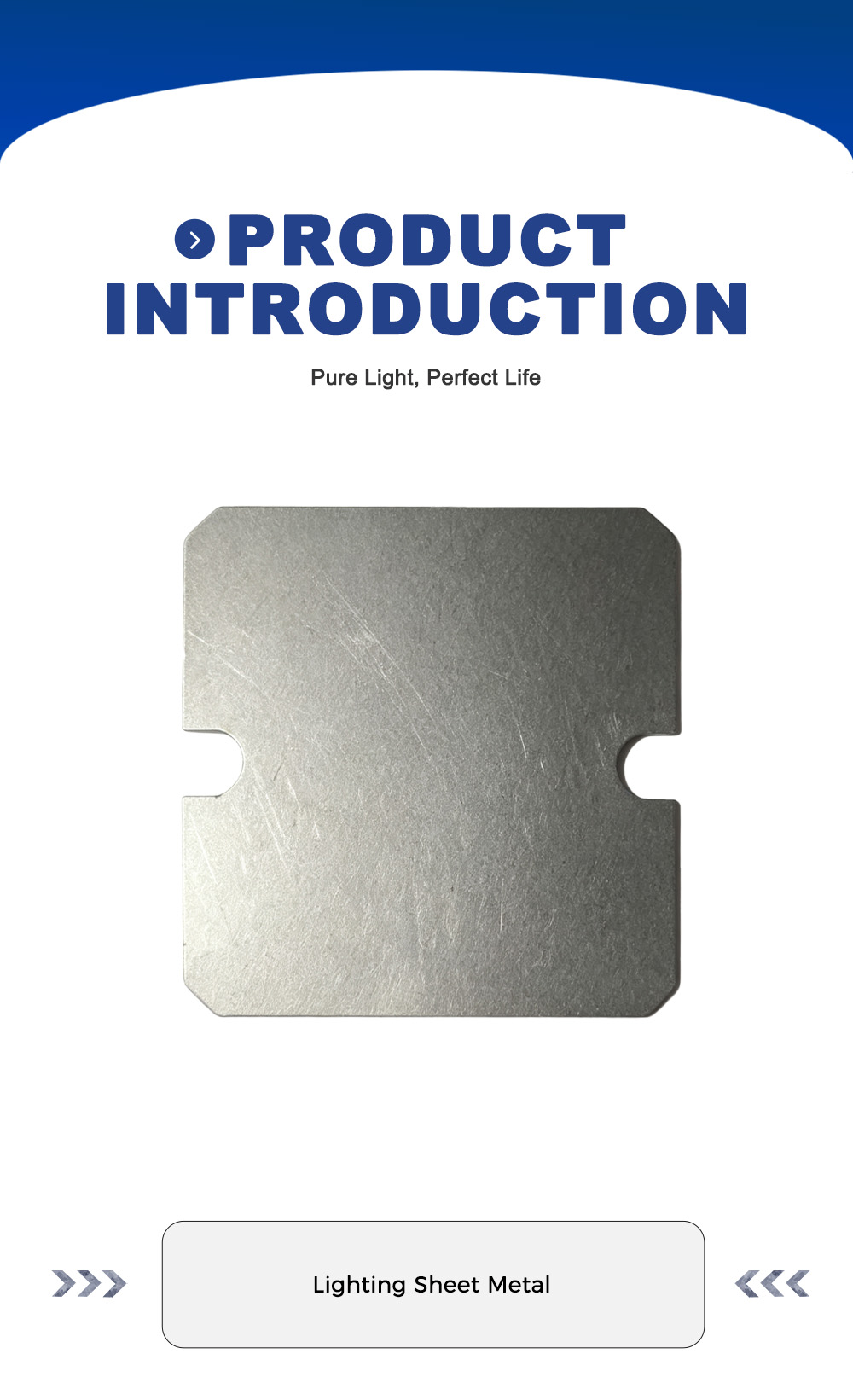 Lighting Heat Sink Plate x