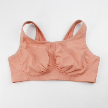 2024 Comfortable Plus Size Bra: Breathable, Wirefree, and Wide Straps for Seamless Sleepwear Experience