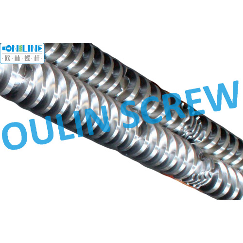 65-33 Twin Parallel Screw and Barrel for PVC Extrusion