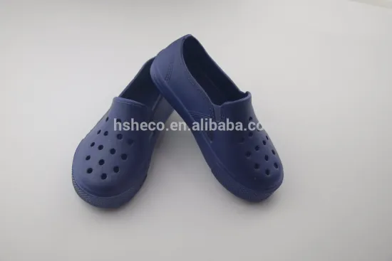 cheap wholesale holey garden sandal kids eva clog shoes