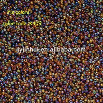 hot sale hot sale glass beads with or without hole K409