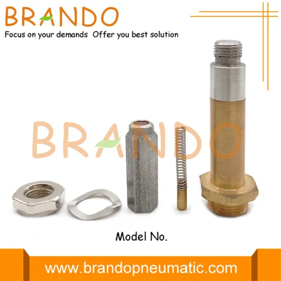 Automobile Heater Spare Part Thread Seat Solenoid Armature