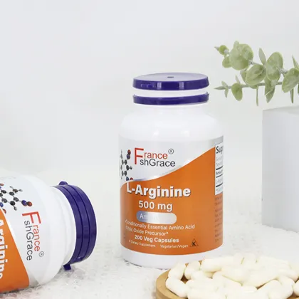 Nitric Oxide Precursor Amino Acid L-Arginine capsules