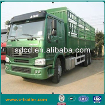 HOWO cargo truck 290hp euro 2