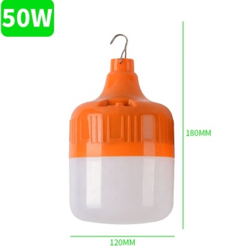 High Quality 12W LED Solar Emergency Light Bulb