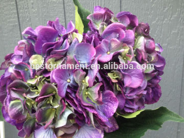 High Quality Artificial PURPLE HYDRANGEA