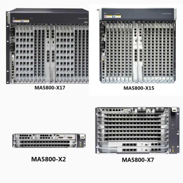 HW OLT MA5800 X7 SMARTAX MA5800X17 16ポートGPON機器