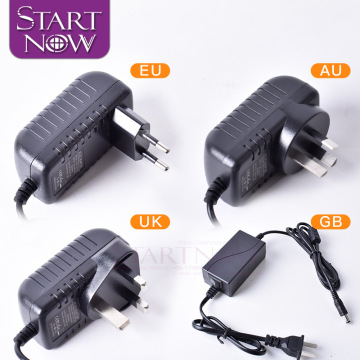 AC Adapter EU AU UK Female to N Male 5V DC Power Cord Splitter for Laser Module