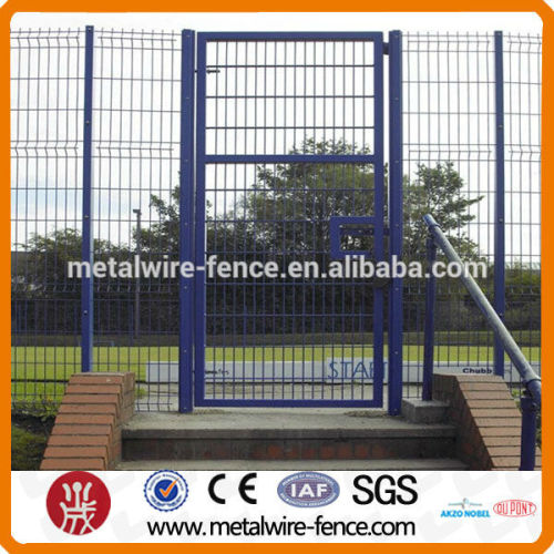 high quality PVC coated fence gate(Anping factory)