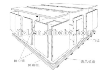stailess steel cold storage room