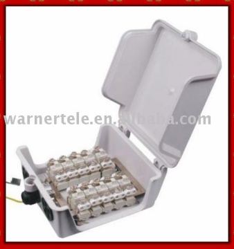 W-TEL FTTH 8/12/24 core optical fiber terminal cabinet