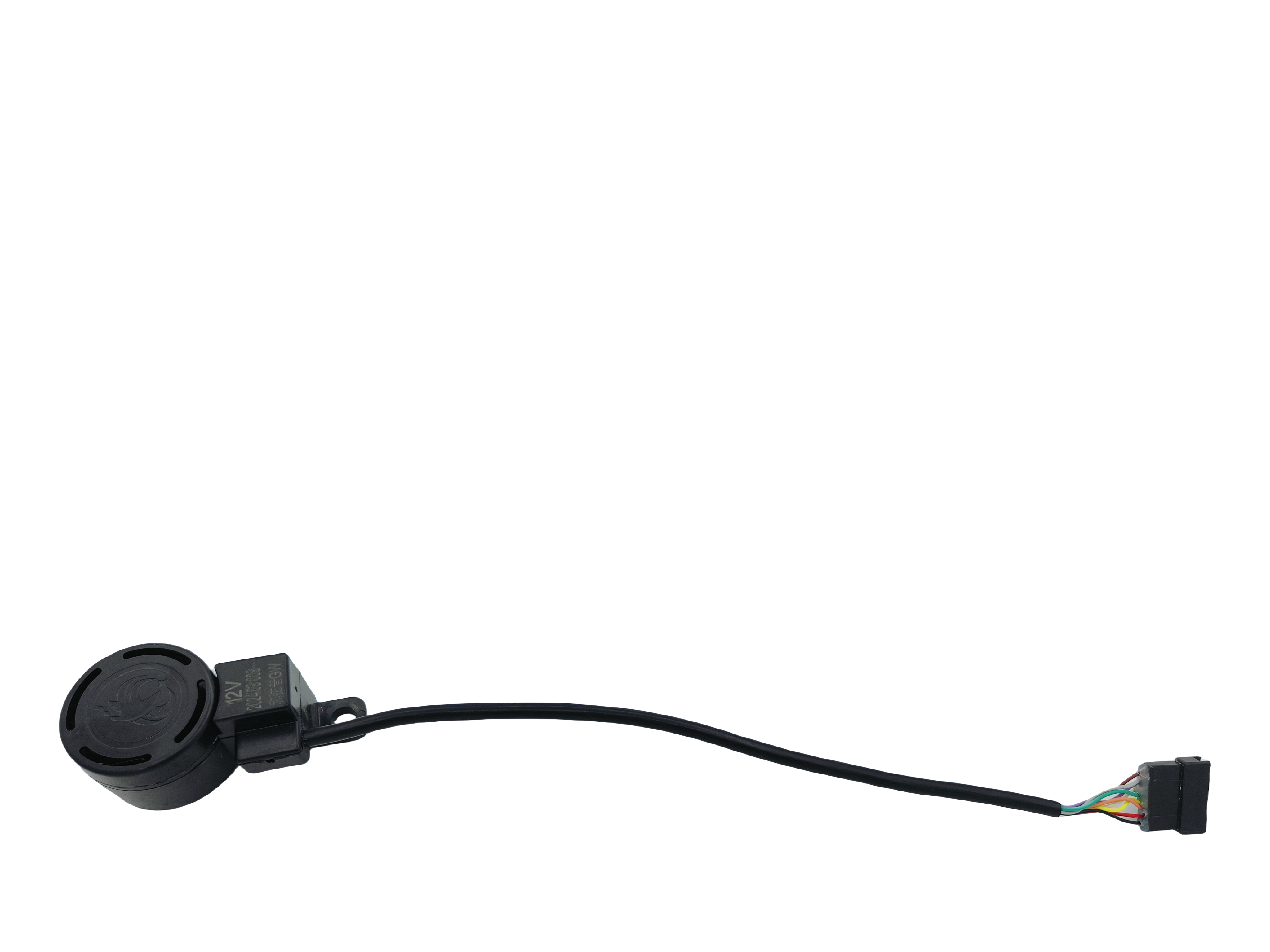 Electric car chord horn