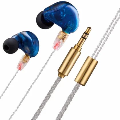 Heave Bass Noise Cancelling Dynamic Headphones HiFi Fever Earphone