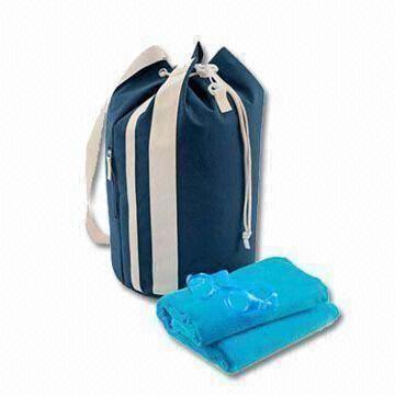 Promotional Backpack in Various Colors, Customized Logo Printings are Accepted