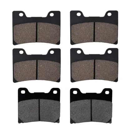 Universal High-Quality Automotive Rear Brake Pads