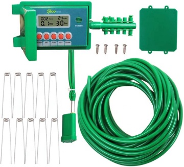 DIY Automatic Micro Drip Irrigation System Controller for 10 Potted Plants