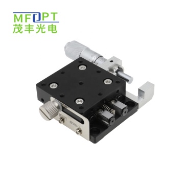 MPV40-3S Z Axis Stage with Stainless Steel V-Grooved Crossed Roller Bearing - Manual Stage