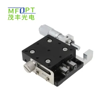 MPV40-3S Z Axis Stage with Stainless Steel V-Grooved Crossed Roller Bearing - Manual Stage