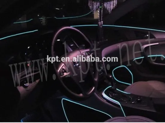 multiple colors el wire,neon bike light,el wire car light